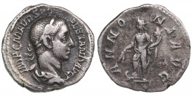 Roman Empire AR Denarius - Severus Alexander (232-235 AD)
3.07g. 20mm. VF/F