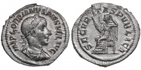 Roman Empire AR Denarius - Gordian III (238-244 AD)
2.73g. 21mm. UNC/UNC Magnificent lustrous specimen. Very beautiful coin. IMP GORDIANVS PIVS FEL AV...