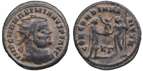 Roman Empire, Kyzikos Æ Antoninianus - Maximian (286-305 AD)
2.89g. 22mm. VF-/F