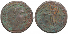 Roman Empire, Egypt, Alexandria Æ Follis - Maximinus II, as Caesar (309-313 AD)
6.40g. 25mm. AU/XF IMP C GAL VAL MAXIMINVS P F AVG/ GENIO IMP-ERATORIS...