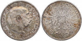 Austria 2 corona 1913 - Franz Joseph I (1848-1916)
9.97g. AU/UNC Mint luster.
