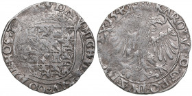 Belguim 4 Patards 1540 - Karl V (1515-1555)
6.00g. F/VF-