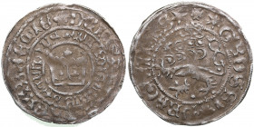 Bohemia AR Prague groschen - Wenceslaus II (1278-1305)
2.46g. 29mm. AU/AU