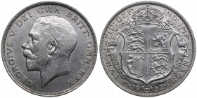 Great Britain 1/2 Crown 1922 - George V (1910-1936)
14.12g. VF/XF S. 4021A.