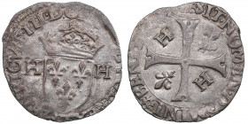 France Douzain - Henri III (1574-1589)
2.22g. VF/VF
