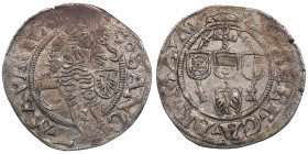 Germany, Magdeburg Körtling 1540 - Albrecht IV von Brandenburg (1513-1545)
1.14g. VF/XF