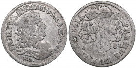 Germany, Brandenburg-Prussia 6 groschen 1681 - Friedrich Wilhelm (1640–1688)
3.38g. VF/XF