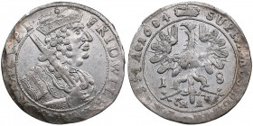 Germany, Brandenburg-Prussia 18 groschen 1684 HS
6.04g. AU/AU Mint luster.