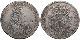 Germany, Brandenburg 2/3 thaler 1699 - Frederic III (1657-1713)
16.77g. VF/VF