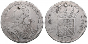 Germany, Neuenburg 1/4 Taler 1713 - Friedrich I (1707-1713)
6.68g. F/VF
