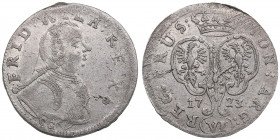 Germany, Brandenburg-Prussia 6 groschen 1723 - Friedrich Wilhelm I (1713-1740)
3.53g. VF/XF