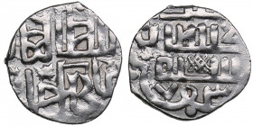 Golden Horde, Gulistan AR Dirham AH 753 - Jani Beg (AD 1341-1357)
1.56g. AU/XF Album 2027 C.