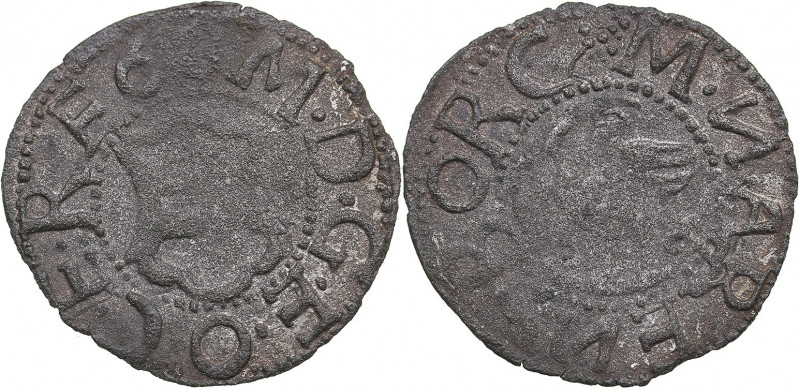 Kuressaare (Arensburg), Denmark schilling 1568 - Duke-Bishop Magnus (1560-1578)
...