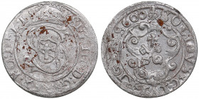 Riga, Poland solidus 1600 - Sigismund III (1587-1632)
1.11g. AU/AU