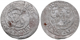 Riga, Poland solidus 1600 - Sigismund III (1587-1632)
0.96g. AU/AU