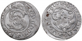 Riga, Poland solidus 1600 - Sigismund III (1587-1632)
1.17g. UNC/UNC Mint luster.