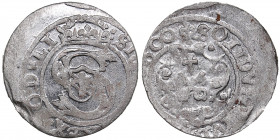 Riga, Poland solidus 1600 - Sigismund III (1587-1632)
1.01g. AU/AU Mint luster.