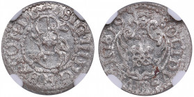 Riga, Poland solidus 1619 - Sigismund III (1587-1632) - NGC MS 65
TOP POP. The highest graded piece at NGC. Fantastic luminous specimen. Rare state of...