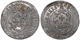 Riga, Poland solidus 1621 - Sigismund III (1587-1632)
0.66g. UNC/UNC Mint luster.