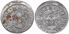 Riga, Poland solidus 1621 - Sigismund III (1587-1632)
0.93g. UNC/UNC Mint luster.