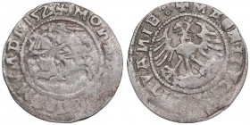 Poland-Lithuania 1/2 grosz 152 - Sigismund I (1506-1548)
1.12g. F/F Rare!