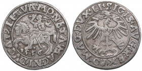 Poland-Lithuania 1/2 grosz 1556 - Sigismund II Augustus (1545-1572)
1.05g. VF/VF
