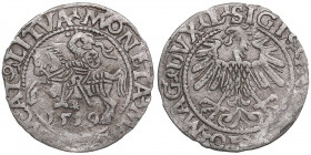 Poland-Lithuania 1/2 grosz 1559 - Sigismund II Augustus (1545-1572)
1.13g. VF/VF