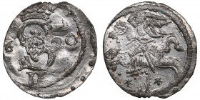 Poland-Lithuania 2 denar 1620 - Sigismund III (1587-1632)
0.46g. AU/AU