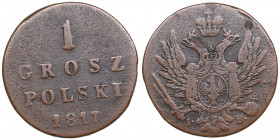 Russia, Polad 1 grosz 1817 IB
2.51g. VF-/VF Bitkin 883.