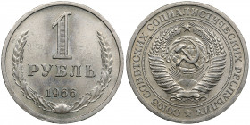 Russia, USSR 1 rouble 1966
7.71g. AU/UNC Rare!