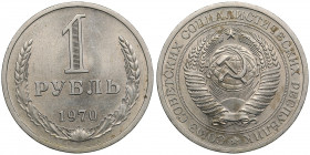 Russia, USSR 1 rouble 1970
7.53g. AU/AU