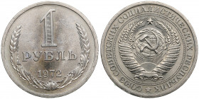 Russia, USSR 1 rouble 1972
7.47g. AU/UNC