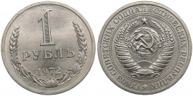 Russia, USSR 1 rouble 1972
7.37g. AU/UNC