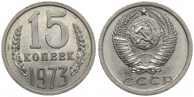 Russia, USSR 15 kopecks 1973
2.47g. UNC/UNC Rare!