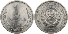 Russia, USSR 1 rouble 1974
7.57g. AU/UNC
