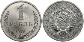 Russia, USSR 1 rouble 1976
7.39g. AU/UNC
