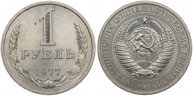 Russia, USSR 1 rouble 1977
7.48g. UNC/AU