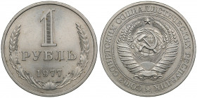 Russia, USSR 1 rouble 1977
7.48g. AU/UNC