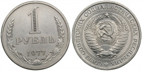 Russia, USSR 1 rouble 1977
7.33g. XF/AU