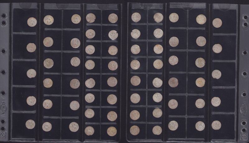 Coin Lots: Riga, Poland Solidus (33)
Various condition. Sold as is, no returns.