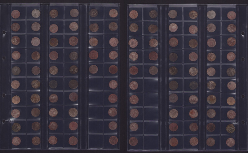 Coin Lots: Riga, Sweden Solidus (55)
Various condition. Sold as is, no returns.