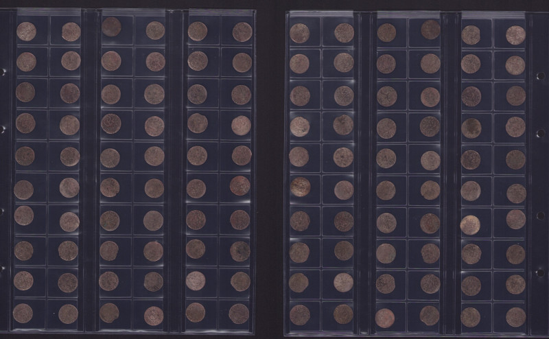 Coin Lots: Riga, Sweden Solidus - Karl XI (1660-1697) (60)
Various condition. So...