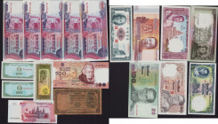 Lot of World paper money: Cambodia, Laos, Portugal, Timor (18)
Various condition. Sold as is, no returns.