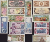 Lot of World paper money: Ecuador, Dominican Republic, Costa Rica, Colombia, Suriname, Guatemala (8)
Various condition. Sold as is, no returns.