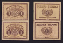 Estonia 1 mark 1919 (2)
Various condition. Sold as is, no returns.