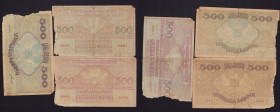 Estonia 500 marka 1921 (3)
Various condition. Sold as is, no returns.