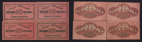 Estonia 10 marka 1922 (4)
Various condition. Sold as is, no returns.