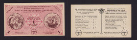 Estonia, Germany woven fabric item certificate - 1 Punkt 1945
AU