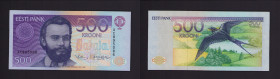 Estonia 500 krooni 1991
AU