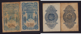 Collection of Finland, Russia 5 Markkaa 1897 (2)
Various condition. Sold as is, no returns.